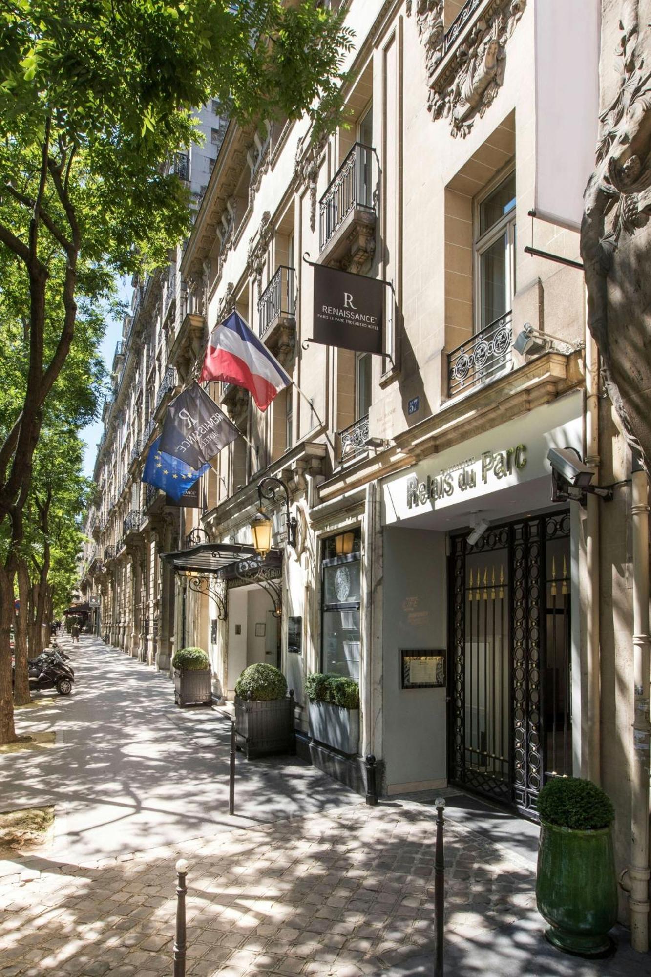 Renaissance Paris Nobel Tour Eiffel Hotel Екстериор снимка