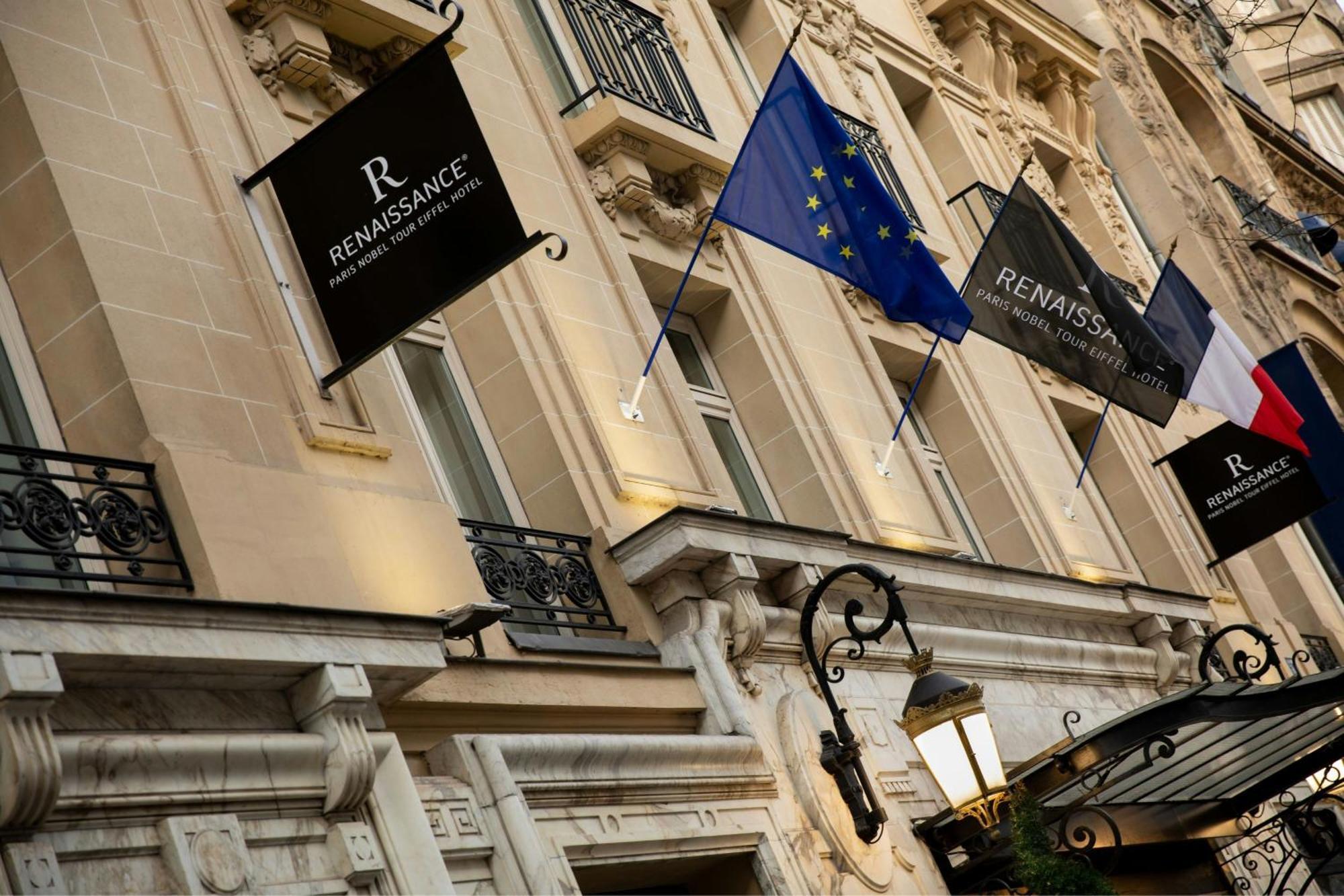 Renaissance Paris Nobel Tour Eiffel Hotel Екстериор снимка